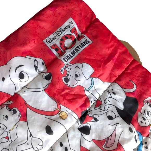 Vintage 101 dalmatian sleeping bag - Picture 3 of 7
